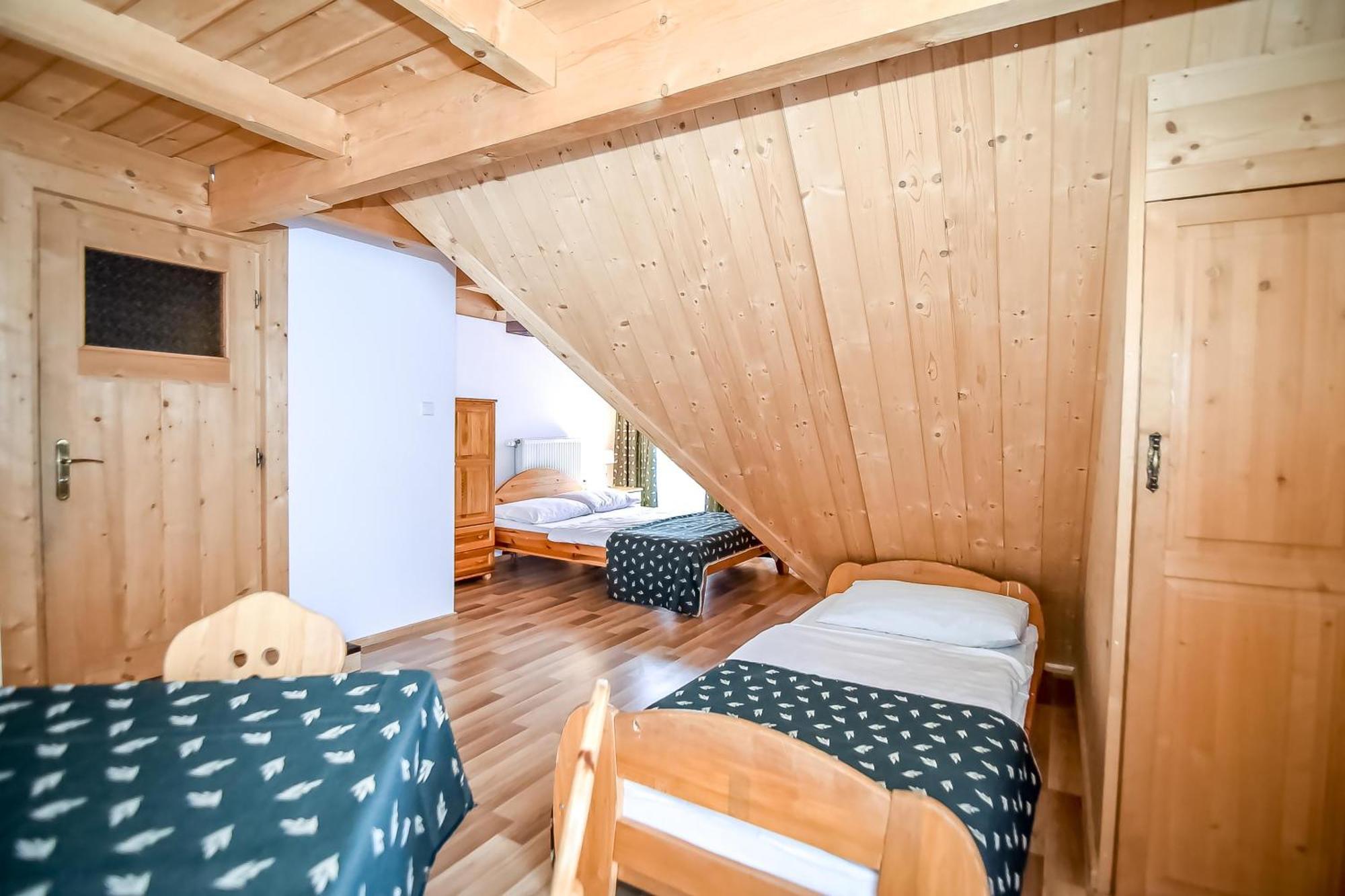 Willa Pod Orlem Jacuzzi Sauna Косцелиско Экстерьер фото