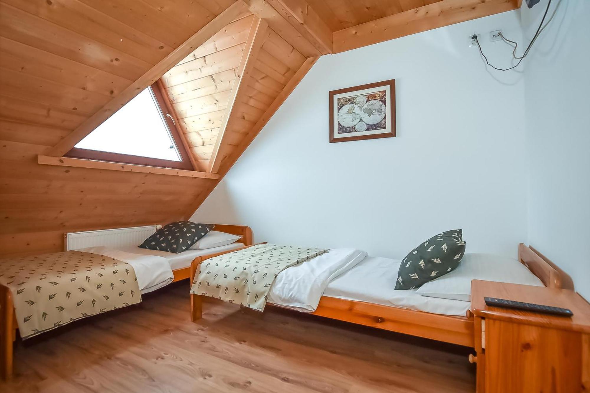 Willa Pod Orlem Jacuzzi Sauna Косцелиско Экстерьер фото