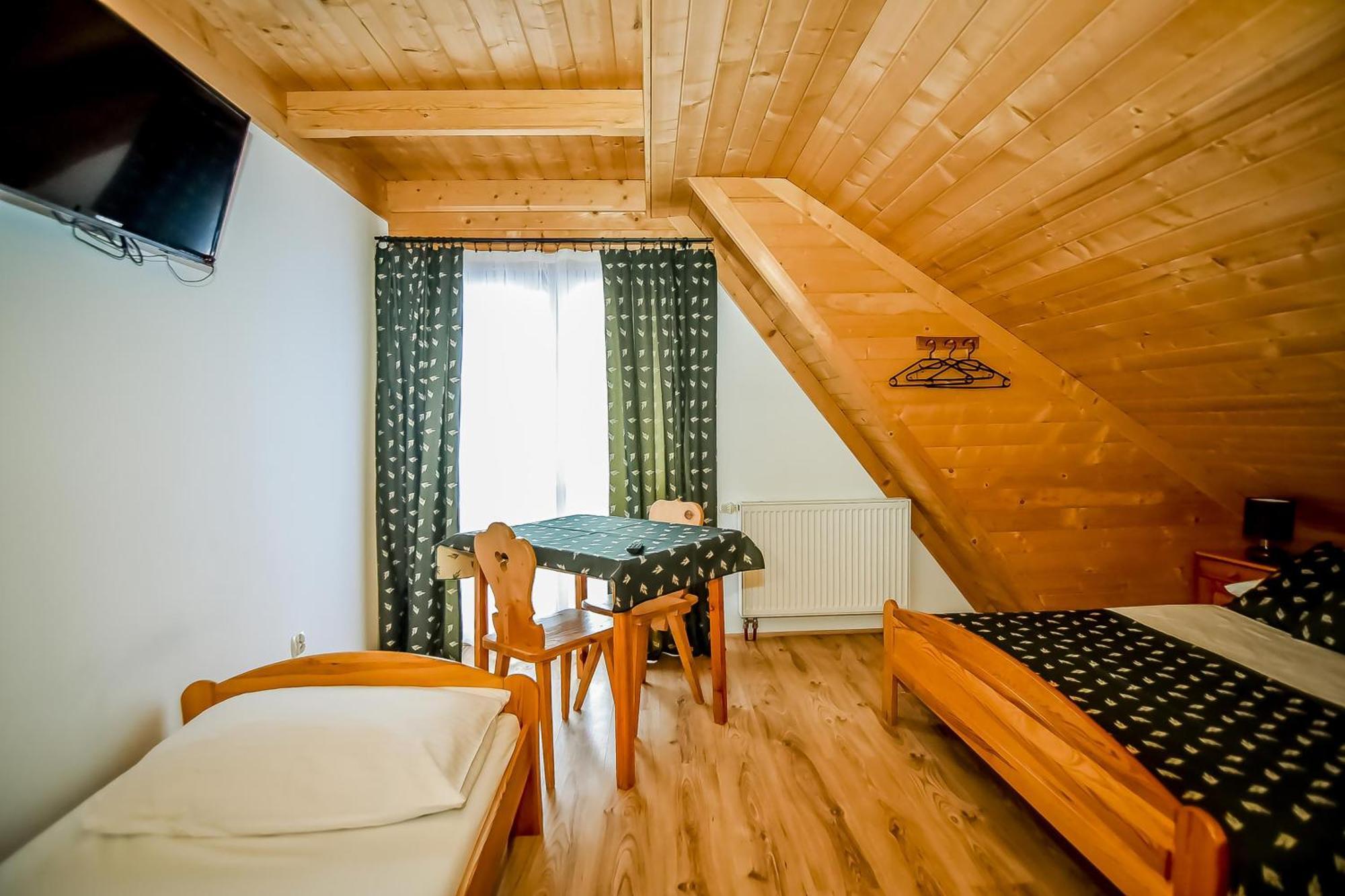 Willa Pod Orlem Jacuzzi Sauna Косцелиско Экстерьер фото