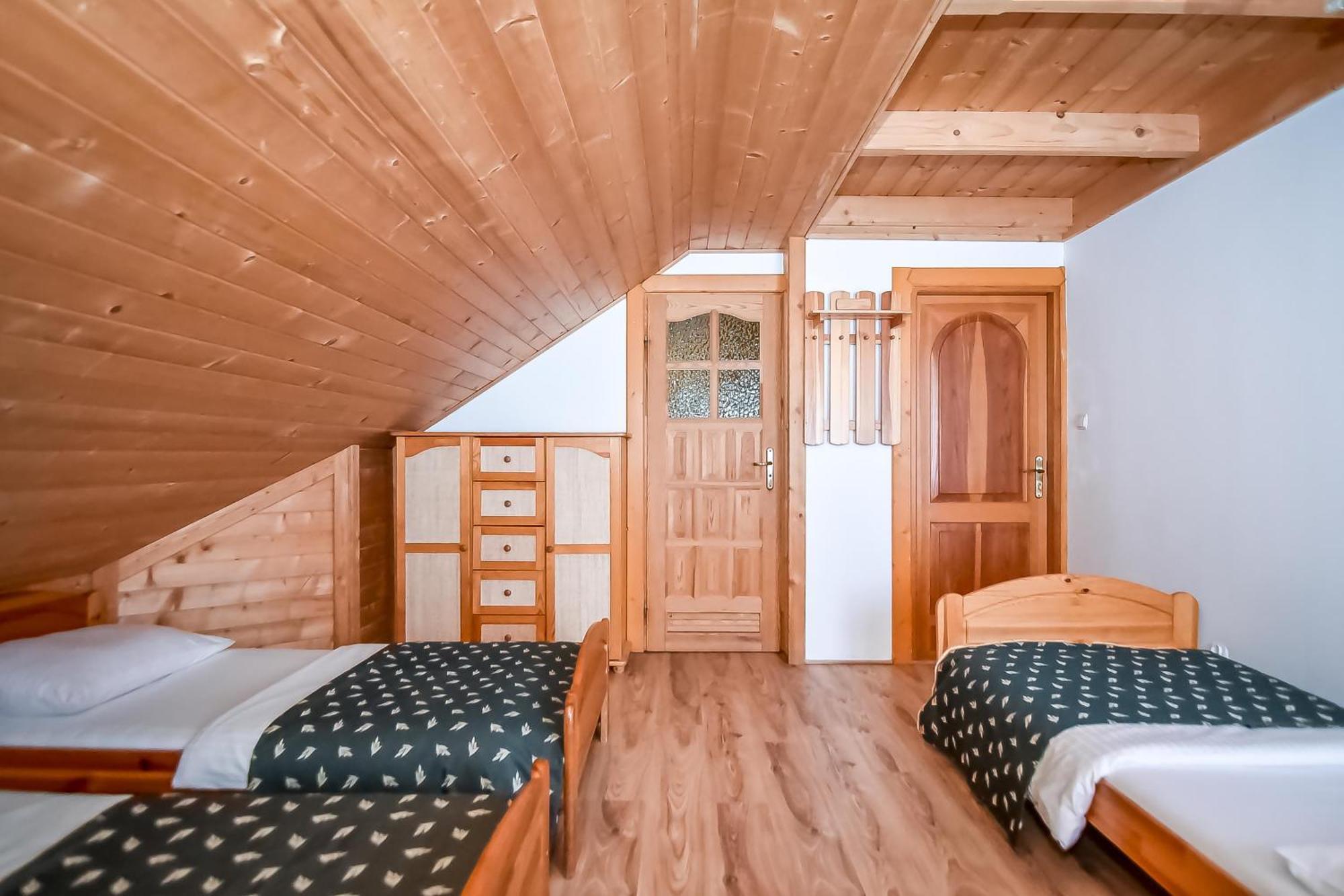 Willa Pod Orlem Jacuzzi Sauna Косцелиско Экстерьер фото