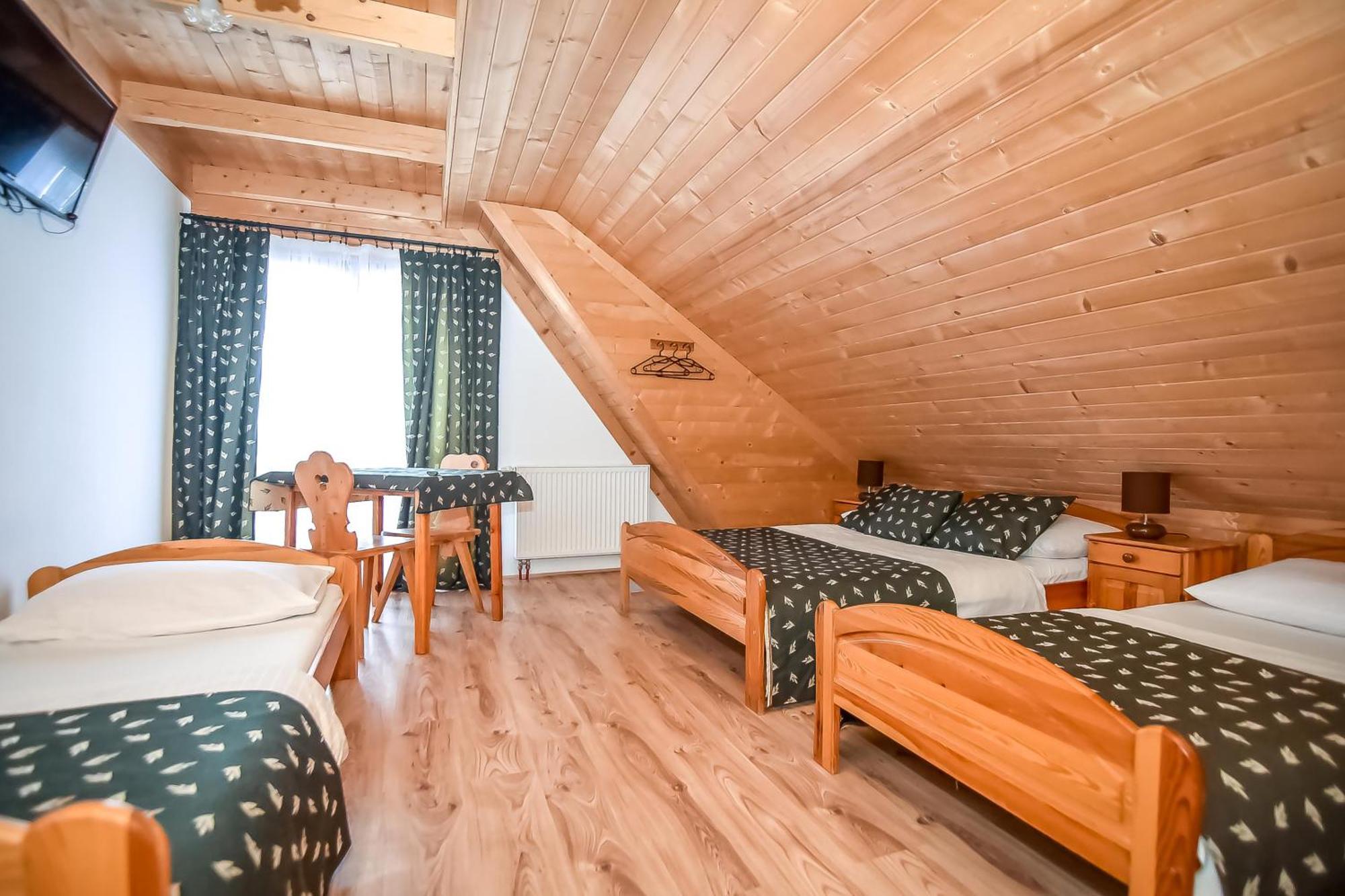 Willa Pod Orlem Jacuzzi Sauna Косцелиско Экстерьер фото