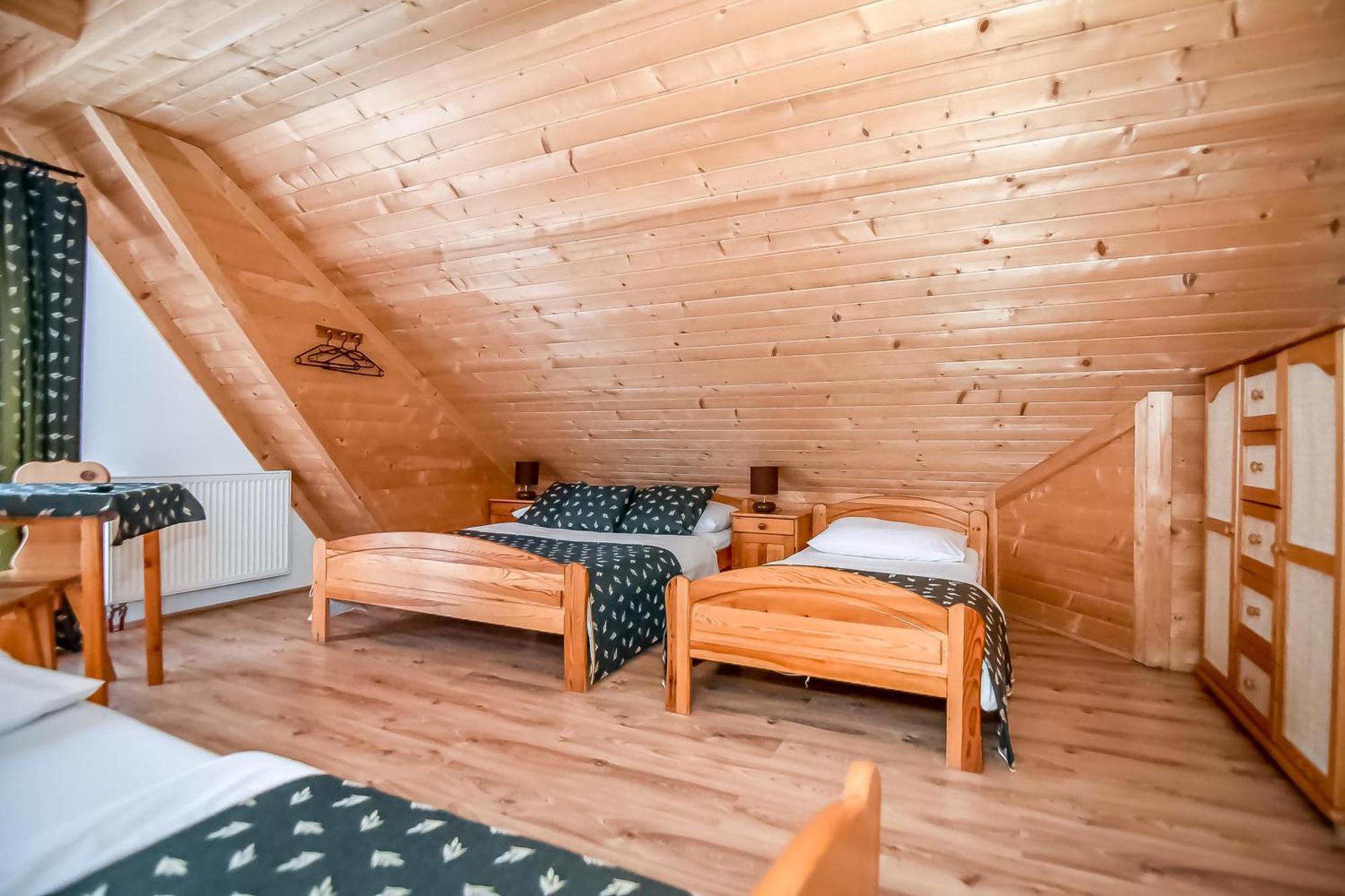 Willa Pod Orlem Jacuzzi Sauna Косцелиско Экстерьер фото