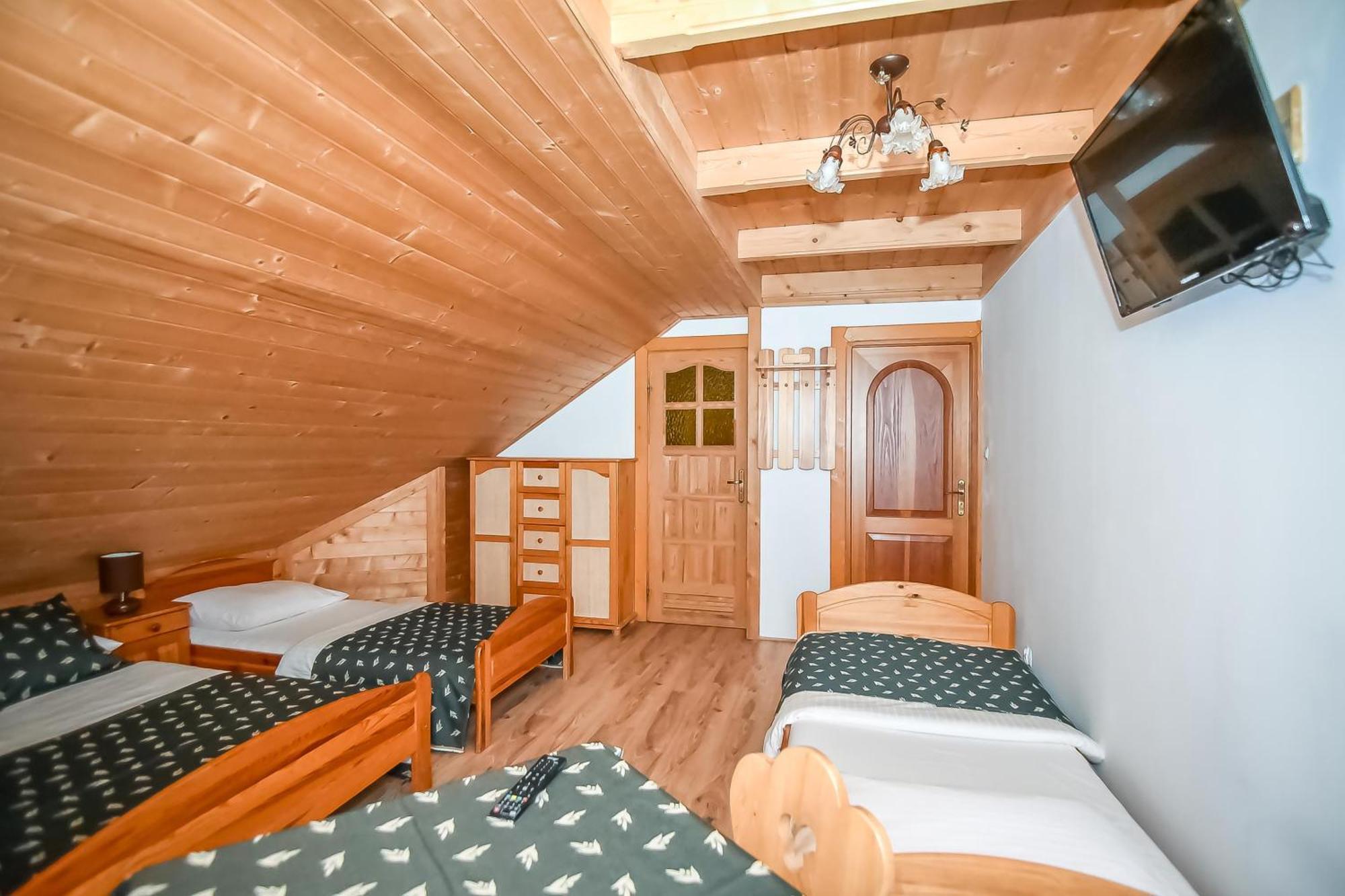 Willa Pod Orlem Jacuzzi Sauna Косцелиско Экстерьер фото