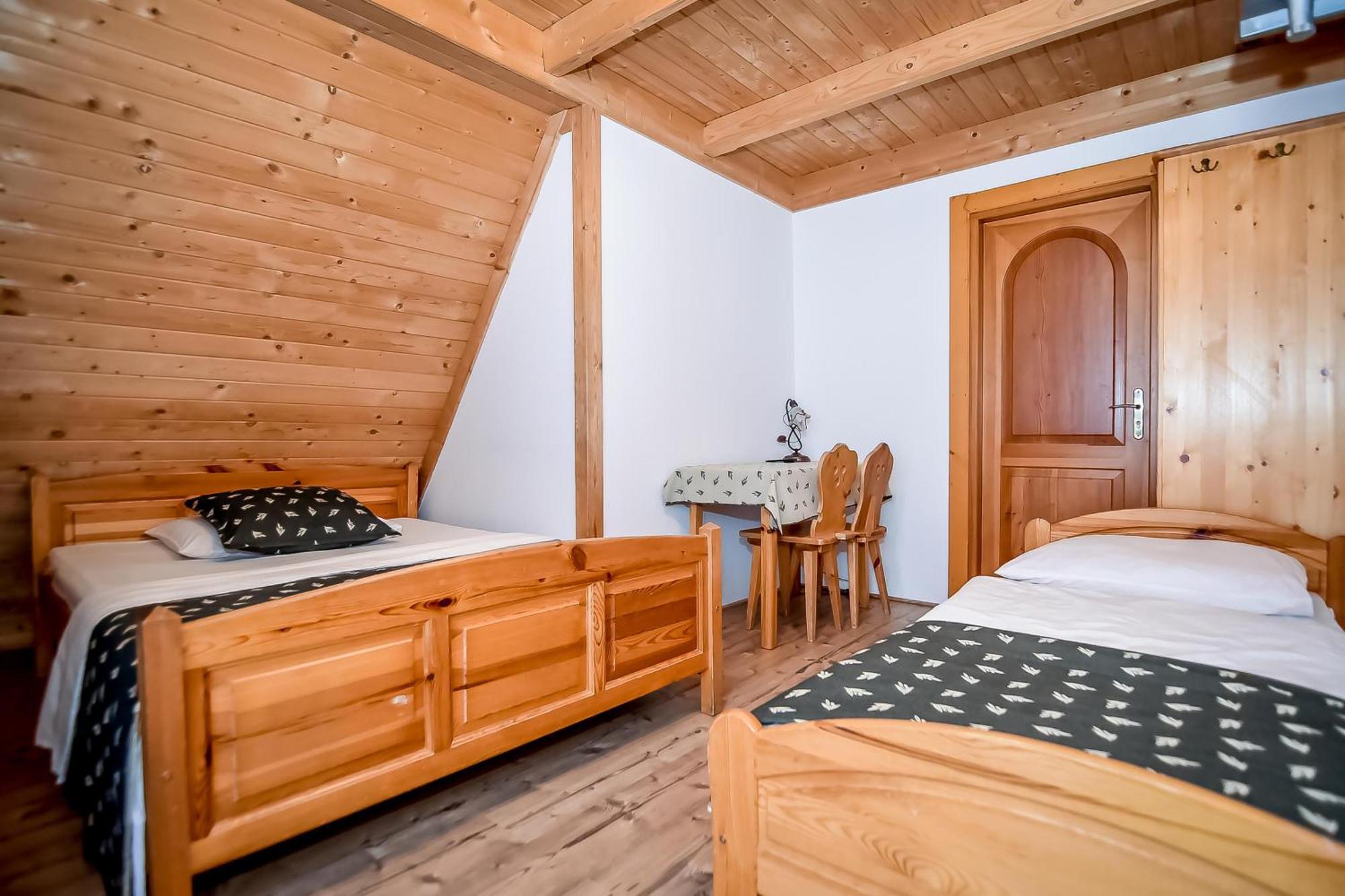 Willa Pod Orlem Jacuzzi Sauna Косцелиско Экстерьер фото