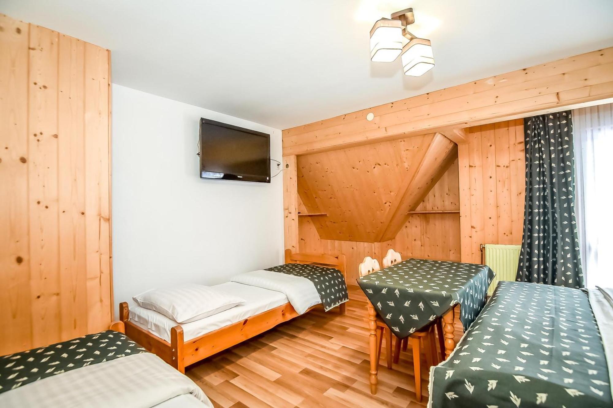 Willa Pod Orlem Jacuzzi Sauna Косцелиско Экстерьер фото