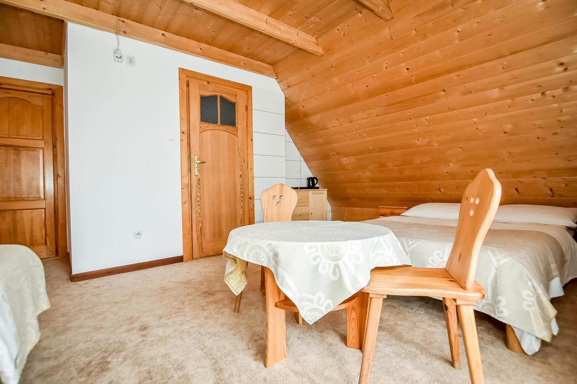 Willa Pod Orlem Jacuzzi Sauna Косцелиско Экстерьер фото