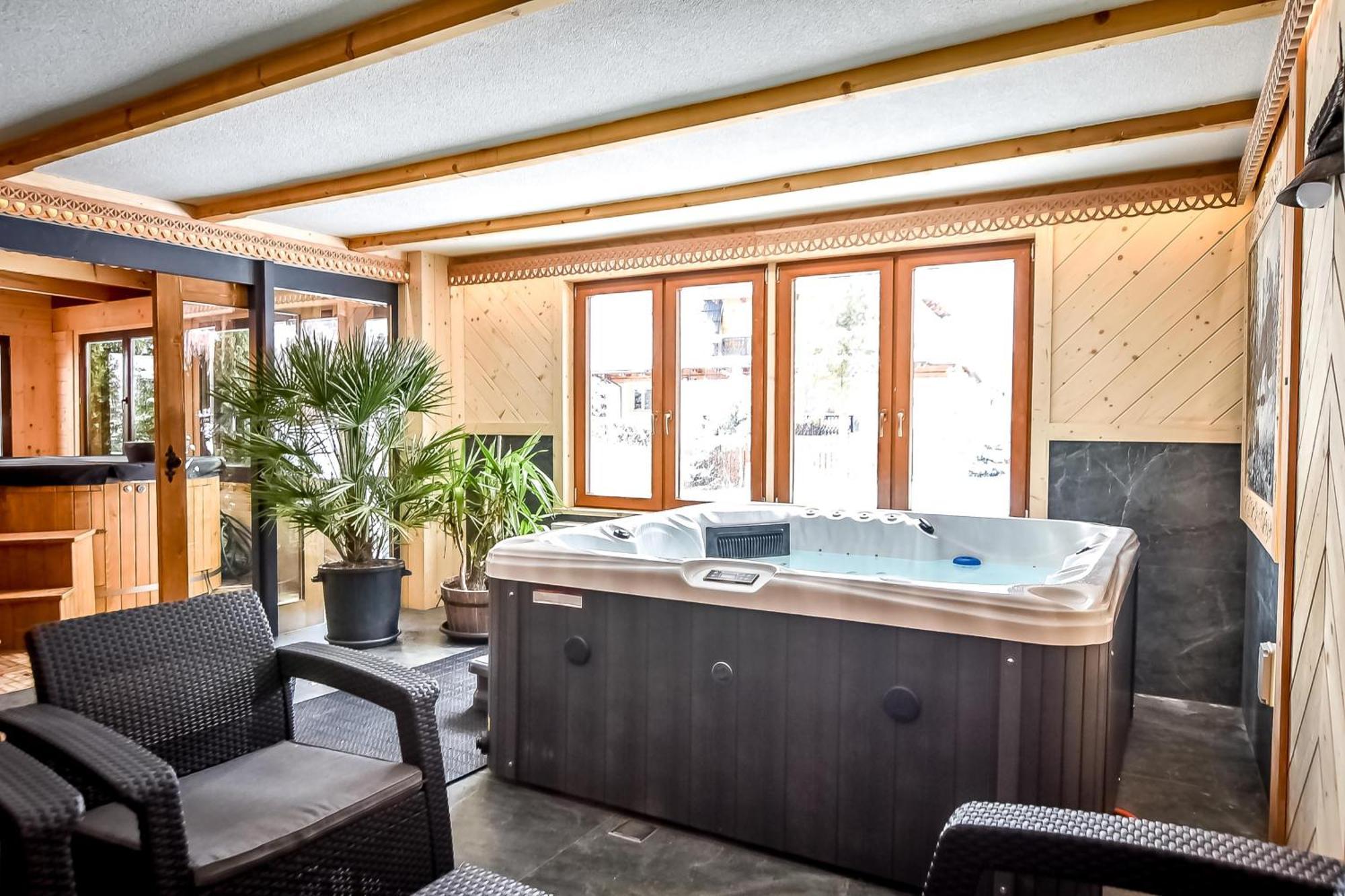 Willa Pod Orlem Jacuzzi Sauna Косцелиско Экстерьер фото